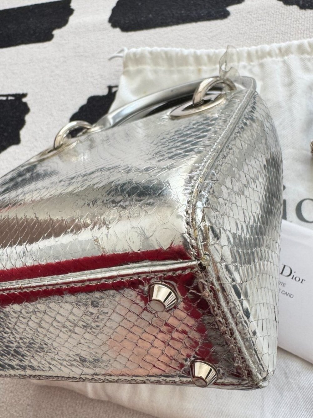 Dior Women Pre-Loved Bag Very Good Condition - Picture 7 of 7